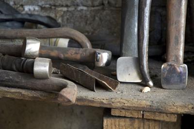 Copper Working Tools