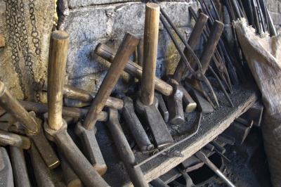 Copper Working Tools