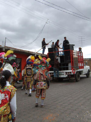 Tapping the band into the powerline, Atlihuetzia