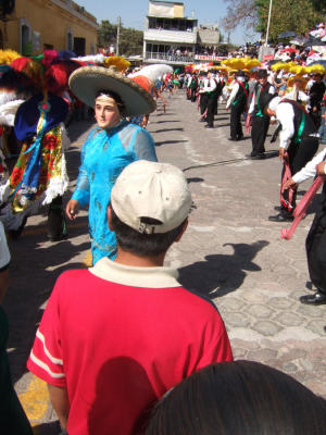 Charros and their ladies