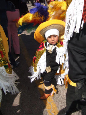 Un charro pequenito