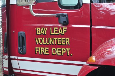 Bay Leaf House Fire 2008 training - April 2008