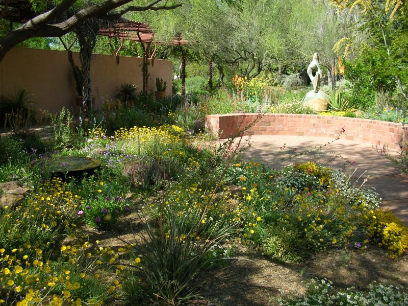 Demonstration Garden at Boyce Thompson Arboretum