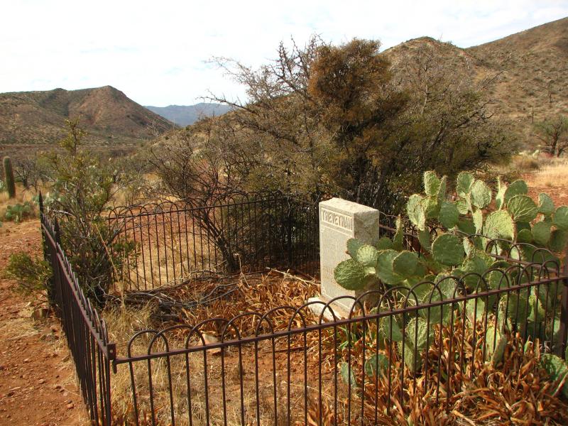 Silver King Cemetery Didnt Get Burned