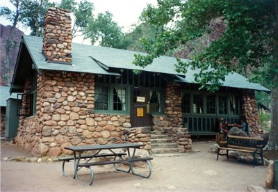 The Cantina at Phantom Ranch