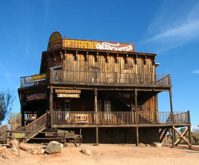 Goldfield Ghost Town