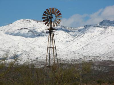 Windmill on Reymert Mine Road