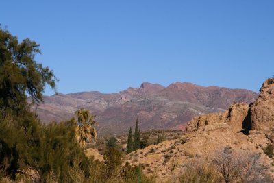 Kings Crown Peak seen from the High Trail