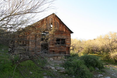 Old Building on Dos Vaqueros Volando Ranch