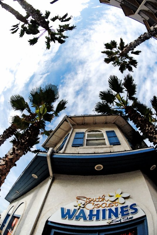 Wahines Surf Shop Crystal Pier