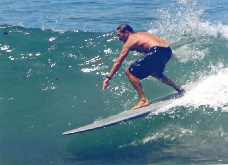 Surfing Windansea Beach