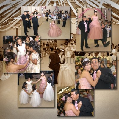 Quinceanera Album Sample