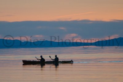 The Great Salt Lake (Utah)