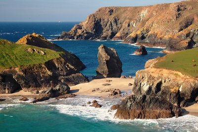 Cornish coast