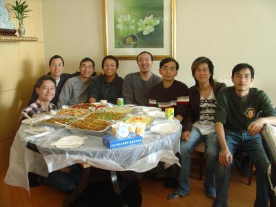 Last 2005 Caleb Gathering and Farewell Minister Kwong