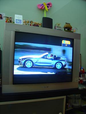 Last night with my Television (25-1-2006)