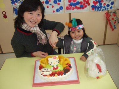 Birthday Party in School (29-1-2008)