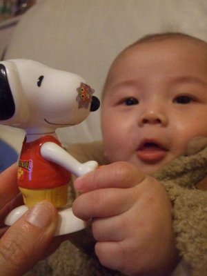 Hoho and Snoopy (18-2-2008)