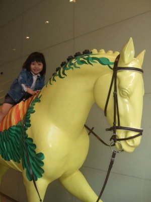 Riding Horse at APM