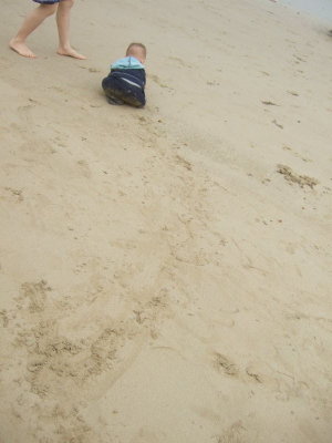 Sand track of Hoho