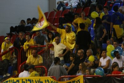 Ashdod's fans