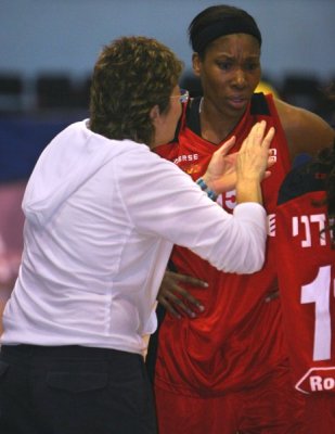 Deanna Jackson & Coach