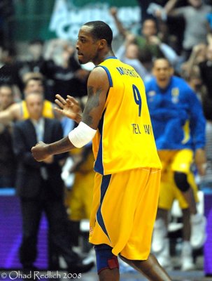 Maccabi - Olympiacos , Top-16, 06-March-2008