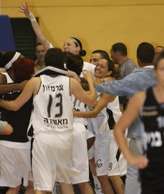 Ramla celebrates