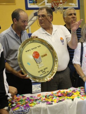 Head of the Israeli basketball union
