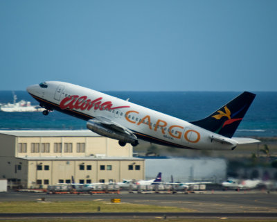 Aloha Airlines 737-200C (N840AL) - IGP3514