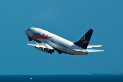 Aloha Airlines 737-200 (N837AL) - K201100