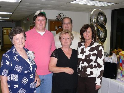 Bonnie, Carter, Joe, Carolyn, Joanne