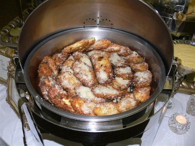 Parmesan Battered Zucchini