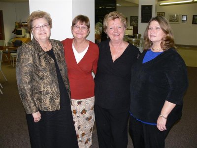 Cousins - Janice, Judy, Carolyn & Barbara