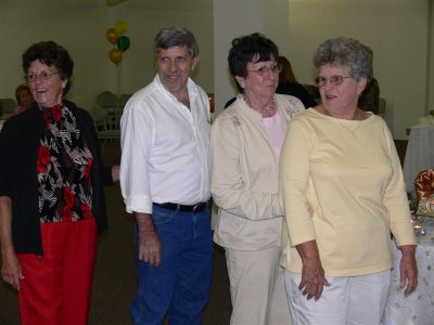 Fannie, Ed, Edith & Betty