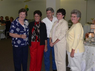 Bonnie, Fannie, Ed, Edith & Betty