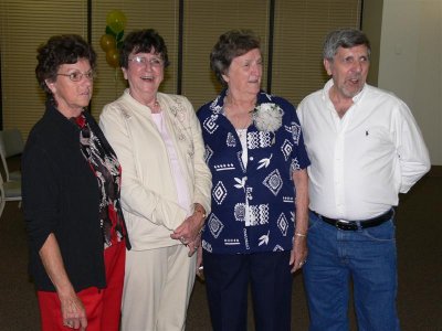 Fannie, Edith, Bonnie & Ed