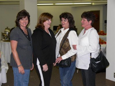 Rhonda, Lisa, Pam & Kathy