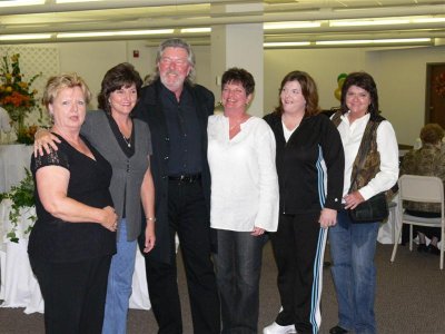 Carolyn, Rhonda, Joe, Kathy, Lisa & Pam