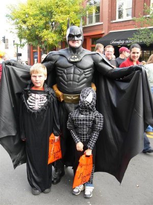 Batman, Adam & Casey