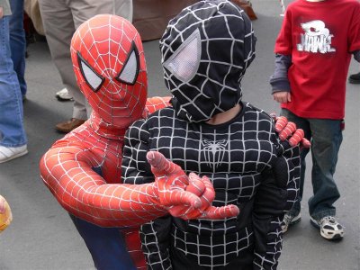 Best Friends, Casey & Spiderman