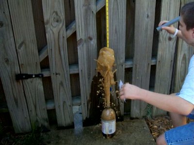 Christopher's 8th Grade Science Project - Mentos & Diet Soda