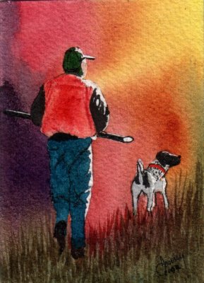 Hunting Pheasants 7-09