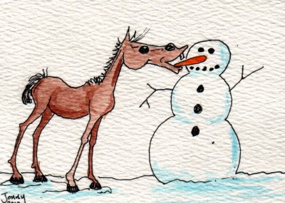 Horses Like Carrots Too. 1-10