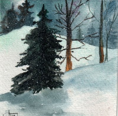 Winter Forest 1-10