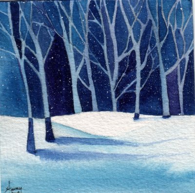 Blue Trees 1-10