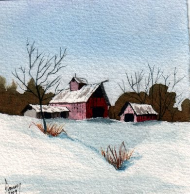 Winter Farm 1-10