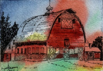 County Line Barn 5-10
