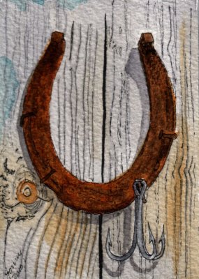 Rusty Horseshoe 5-10