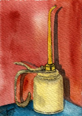 Yellow Oilcan 5-10